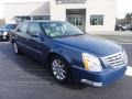 2008 Blue Diamond Tricoat Cadillac DTS   photo #4