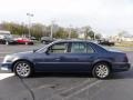 2008 Blue Diamond Tricoat Cadillac DTS   photo #9