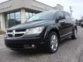 2010 Brilliant Black Crystal Pearl Dodge Journey R/T AWD  photo #1