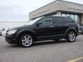 2010 Brilliant Black Crystal Pearl Dodge Journey R/T AWD  photo #2