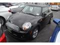 2013 Midnight Black Metallic Mini Cooper Hardtop  photo #9