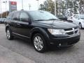 2010 Brilliant Black Crystal Pearl Dodge Journey R/T AWD  photo #6