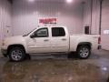 2013 White Diamond Tricoat GMC Sierra 1500 SLT Crew Cab 4x4  photo #1