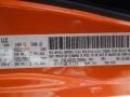 2013 Crush Orange Jeep Wrangler Unlimited Sport S 4x4  photo #8