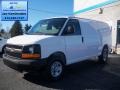 Summit White - Express 2500 Cargo Van Photo No. 1