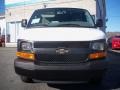 Summit White - Express 2500 Cargo Van Photo No. 2