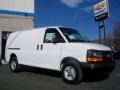 Summit White - Express 2500 Cargo Van Photo No. 3