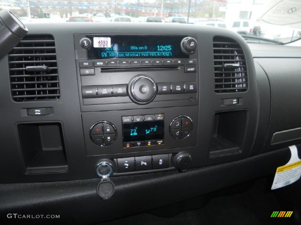 2013 Silverado 1500 LT Extended Cab - Deep Ruby Metallic / Ebony photo #3