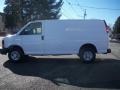Summit White - Express 2500 Cargo Van Photo No. 8