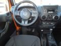 2013 Crush Orange Jeep Wrangler Unlimited Sport S 4x4  photo #18