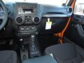 Dashboard of 2013 Wrangler Unlimited Sport S 4x4