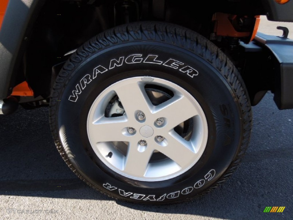 2013 Jeep Wrangler Unlimited Sport S 4x4 Wheel Photo #73291445
