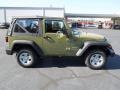 Commando Green 2013 Jeep Wrangler Sport 4x4 Exterior