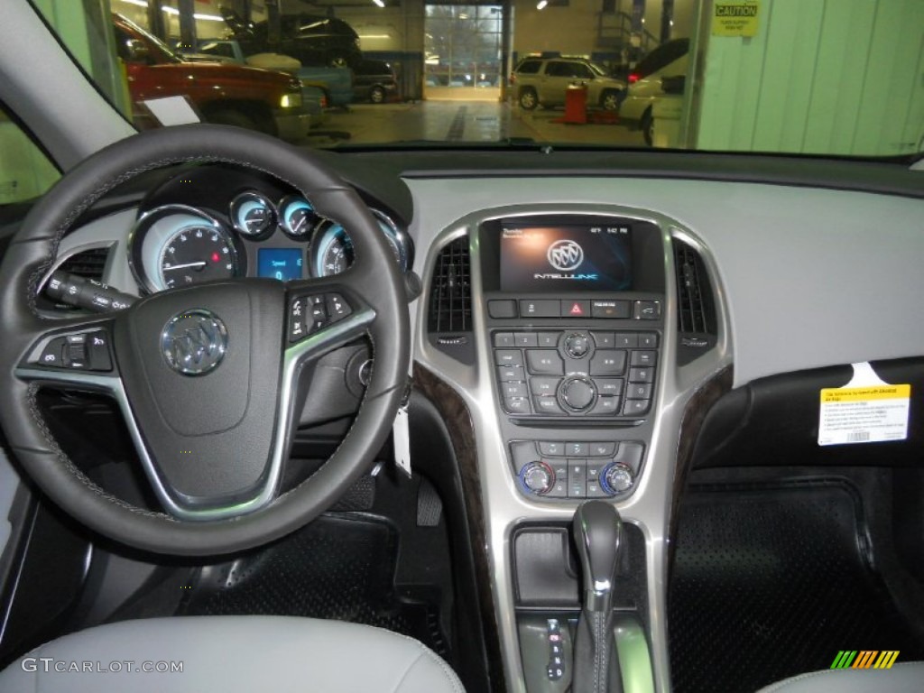 2013 Buick Verano FWD Medium Titanium Dashboard Photo #73291824