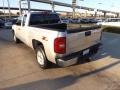 2010 Sheer Silver Metallic Chevrolet Silverado 1500 LT Extended Cab  photo #3