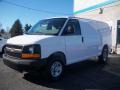 Summit White - Express 2500 Cargo Van Photo No. 39