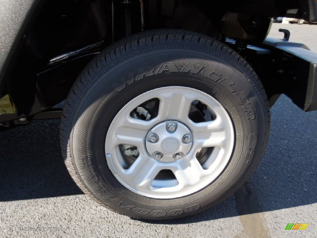 2013 Jeep Wrangler Sport 4x4 Wheel Photo #73292028