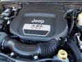 3.6 Liter DOHC 24-Valve VVT Pentastar V6 2013 Jeep Wrangler Sport 4x4 Engine