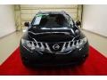 2009 Super Black Nissan Murano S  photo #2