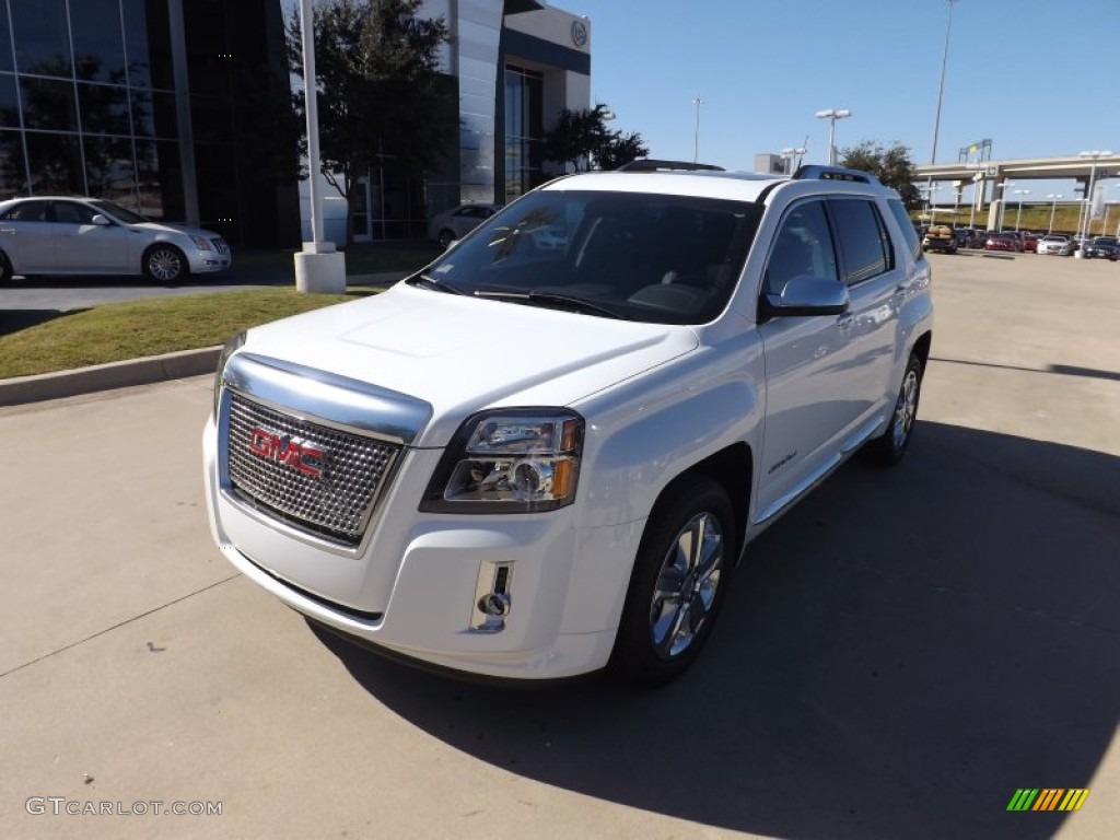 2013 Terrain Denali - Summit White / Jet Black photo #1