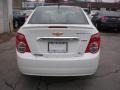 2013 Summit White Chevrolet Sonic LTZ Sedan  photo #6