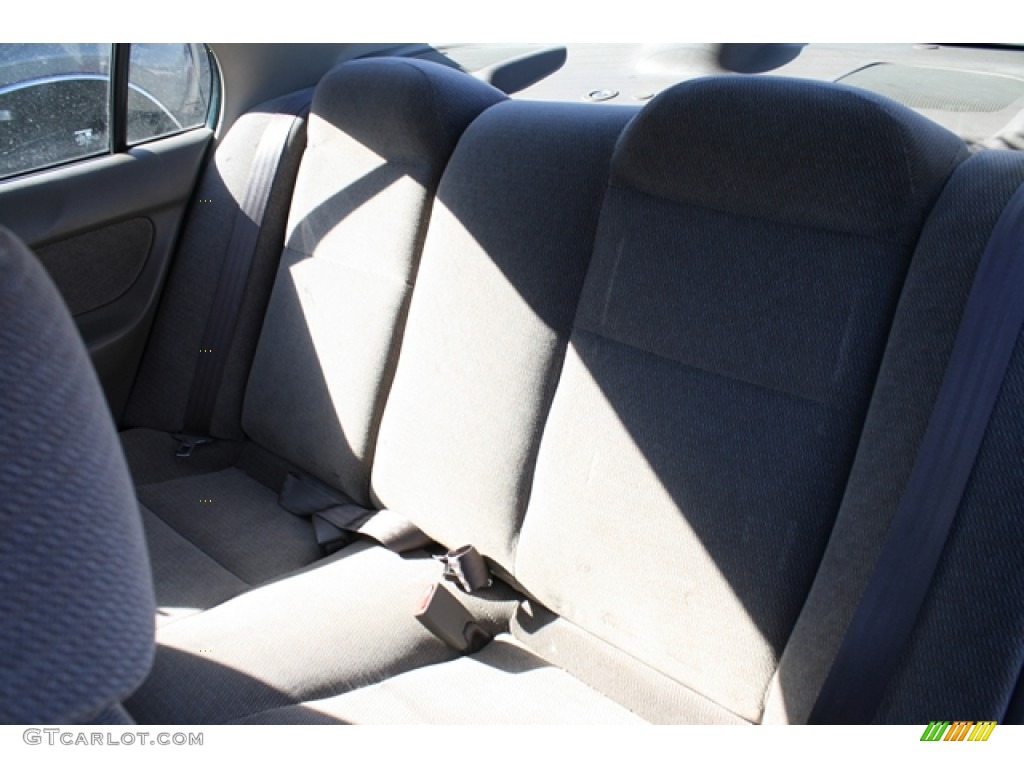 1998 Civic LX Sedan - Cypress Green Pearl / Beige photo #6