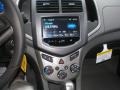 2013 Summit White Chevrolet Sonic LTZ Sedan  photo #12