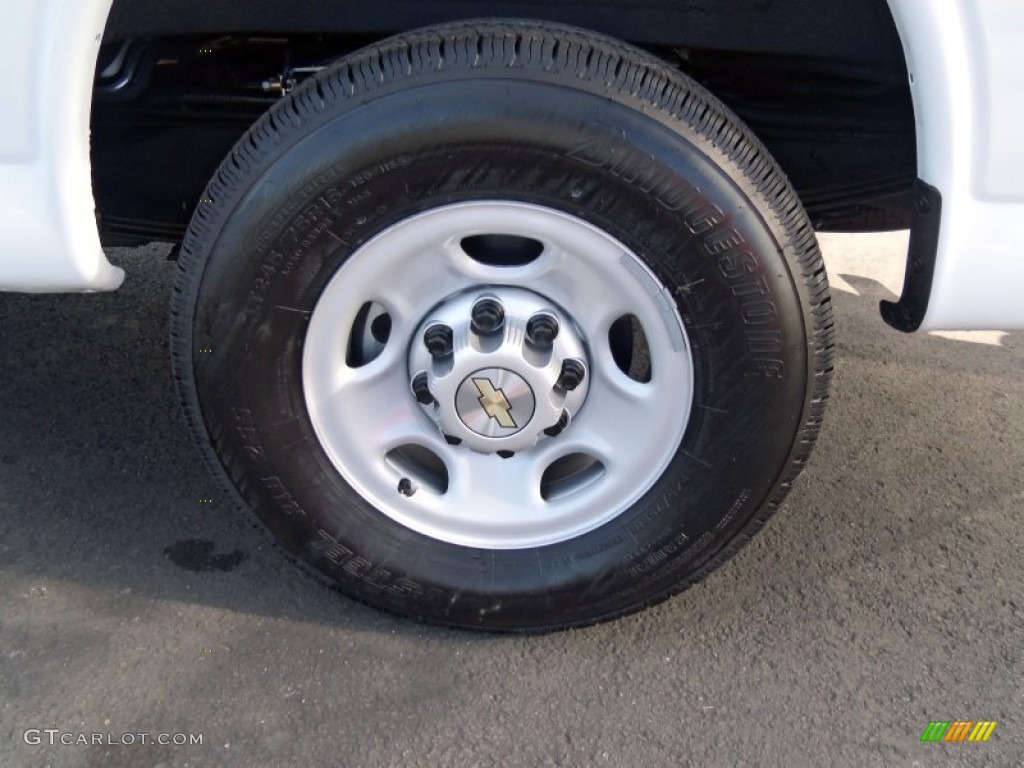 2013 Chevrolet Express 2500 Cargo Van Wheel Photo #73293213