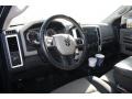 2009 Brilliant Black Crystal Pearl Dodge Ram 1500 SLT Crew Cab 4x4  photo #5