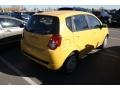 2009 Summer Yellow Chevrolet Aveo Aveo5 LT  photo #2