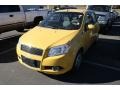 2009 Summer Yellow Chevrolet Aveo Aveo5 LT  photo #4