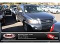 2007 Bluestone Metallic Toyota Highlander V6 4WD  photo #1