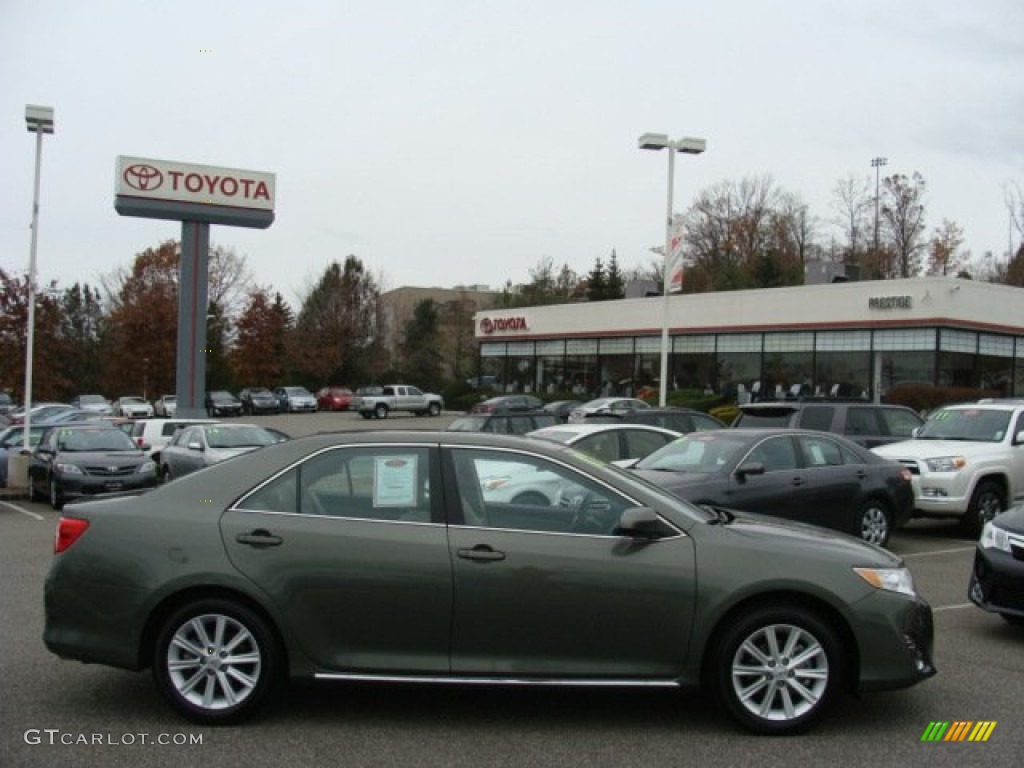 Cypress Green Pearl Toyota Camry