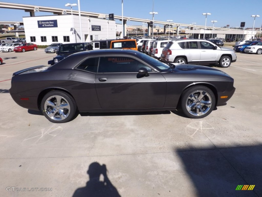 2013 Challenger R/T - Granite Crystal Metallic / Dark Slate Gray photo #6