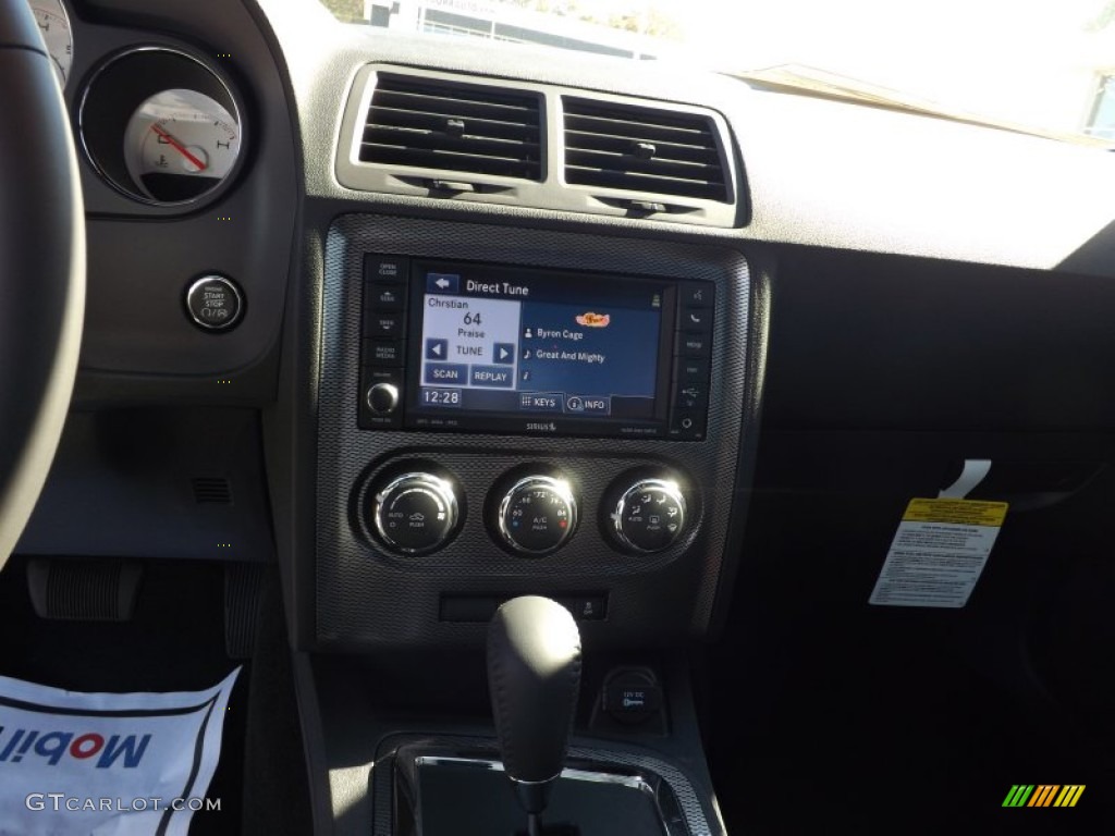 2013 Challenger R/T - Granite Crystal Metallic / Dark Slate Gray photo #9