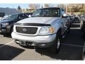 2003 Silver Metallic Ford F150 Lariat SuperCab 4x4  photo #4