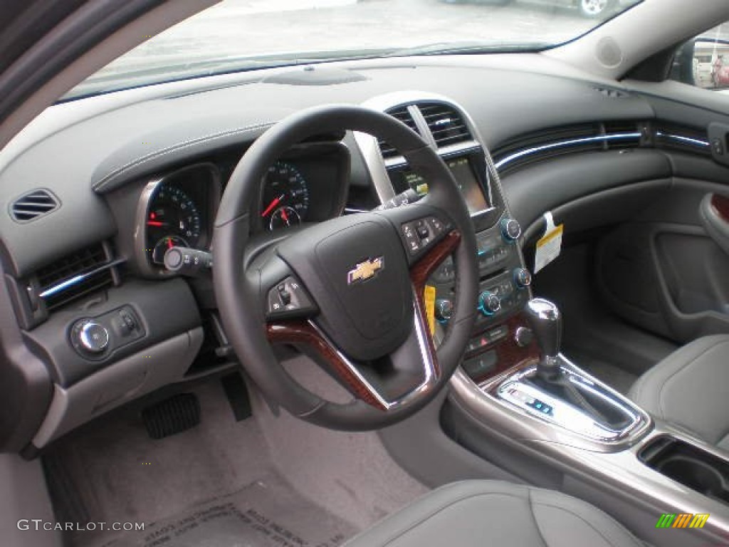 Jet Black/Titanium Interior 2013 Chevrolet Malibu ECO Photo #73294410