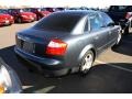 2003 Dolphin Gray Pearl Audi A4 1.8T quattro Sedan  photo #2
