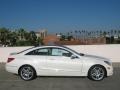 2013 Diamond White Metallic Mercedes-Benz E 350 Coupe  photo #3