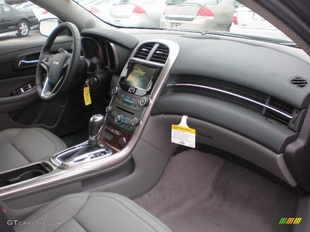 Jet Black/Titanium Interior 2013 Chevrolet Malibu ECO Photo #73294564