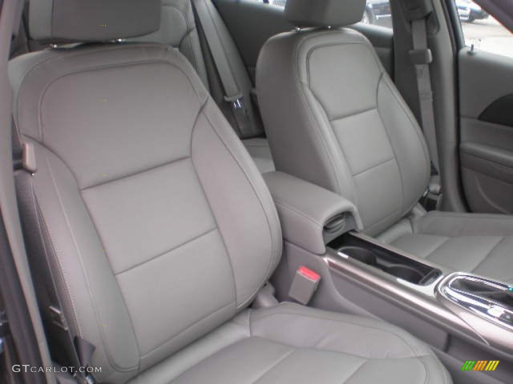 Jet Black/Titanium Interior 2013 Chevrolet Malibu ECO Photo #73294590