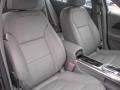 2013 Chevrolet Malibu Jet Black/Titanium Interior Front Seat Photo