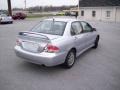 2005 Cool Silver Metallic Mitsubishi Lancer OZ Rally  photo #3