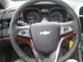 Jet Black/Titanium Steering Wheel Photo for 2013 Chevrolet Malibu #73294656