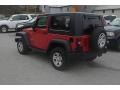 Flame Red - Wrangler X 4x4 Right Hand Drive Photo No. 3