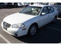 2001 Icelandic White Pearl Nissan Maxima GXE  photo #4