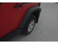 2008 Flame Red Jeep Wrangler X 4x4 Right Hand Drive  photo #10
