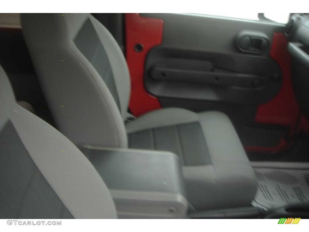 2008 Wrangler X 4x4 Right Hand Drive - Flame Red / Dark Slate Gray/Medium Slate Gray photo #18