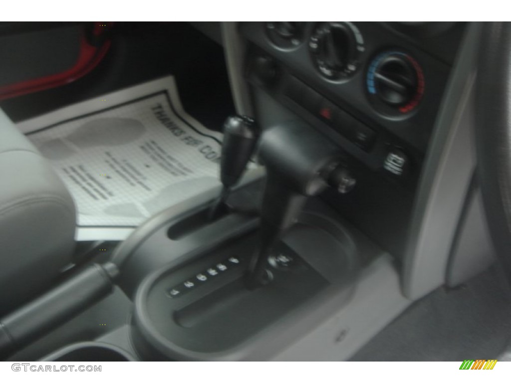 2008 Wrangler X 4x4 Right Hand Drive - Flame Red / Dark Slate Gray/Medium Slate Gray photo #20