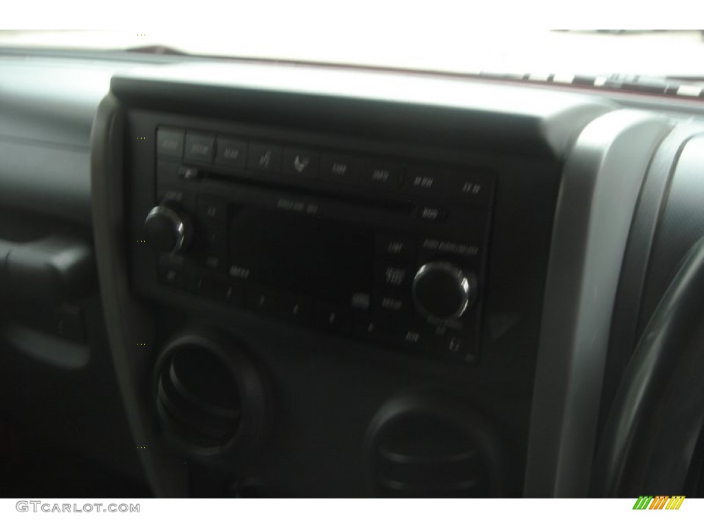 2008 Wrangler X 4x4 Right Hand Drive - Flame Red / Dark Slate Gray/Medium Slate Gray photo #21
